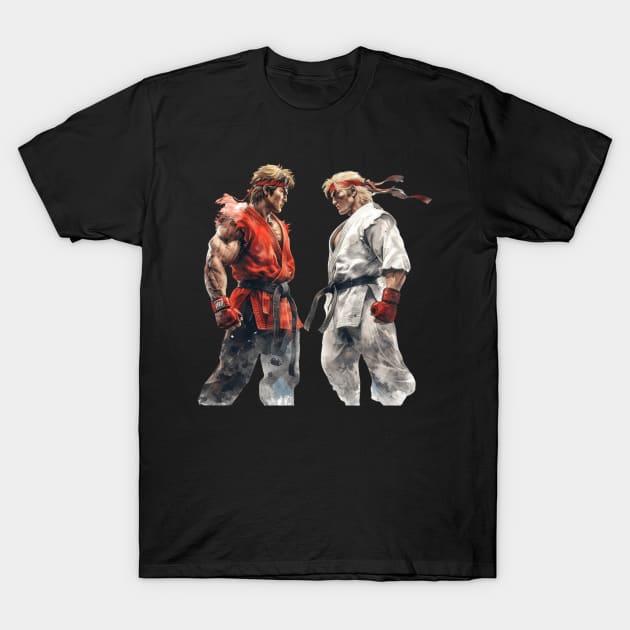 The fighters T-Shirt by B&C Fashion